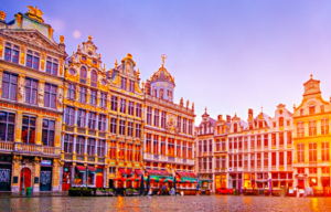 Keindahan Grand Place Brussels