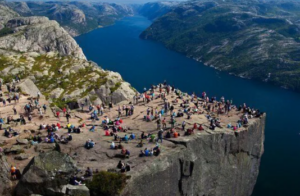 Keindahan Lysefjord Stavanger