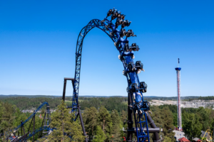 Keindahan TusenFryd Amusement Park