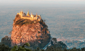 Keindahan Mount Popa