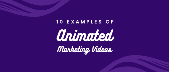 Marketing animated videos