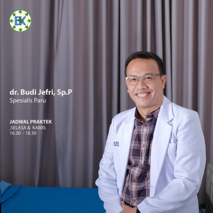 Jadwal Dokter Spesialis Paru di Medan