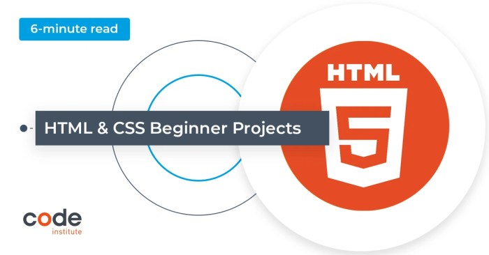 Css project website beginners first