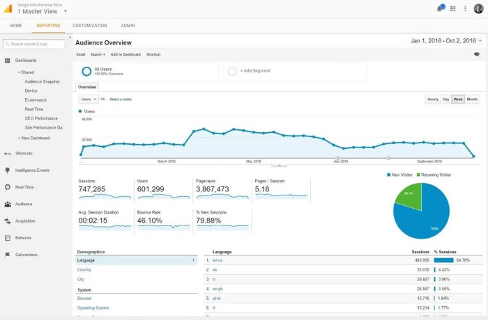 Tutorial Menggunakan Google Analytics untuk Bisnis