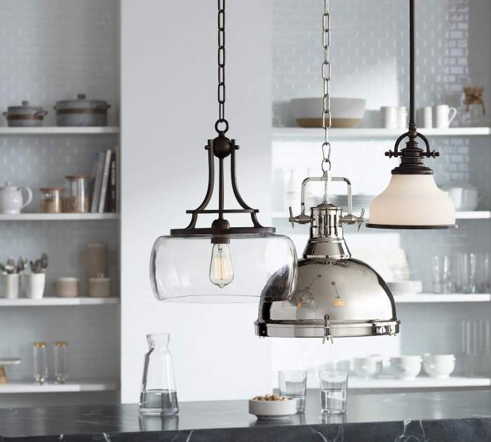 Pendant farmhouse lights diy style pendants lighting thecottagemarket light cottage market kitchen read article