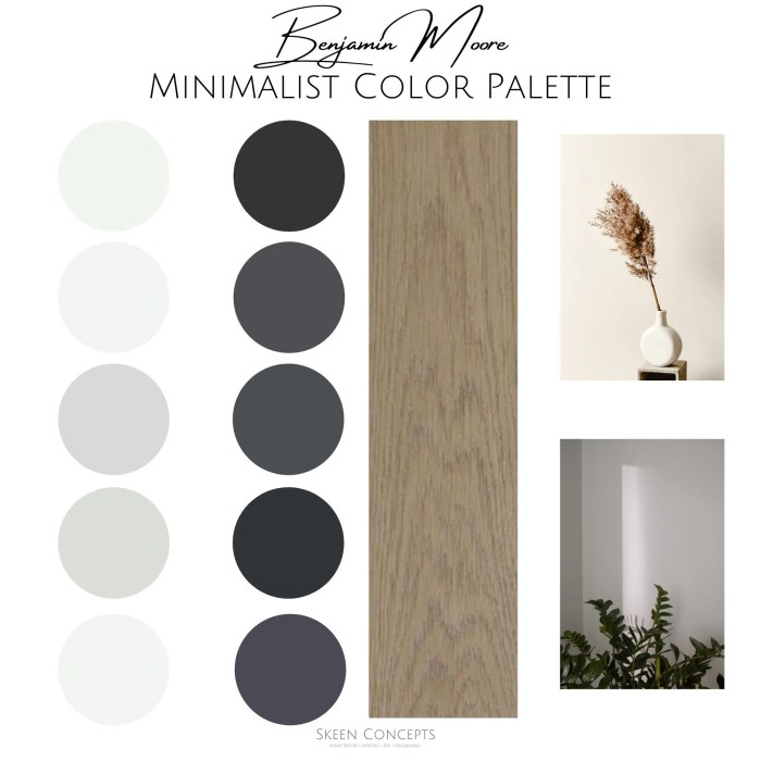 Minimalist style colour perfect create palettes monochrome sofological