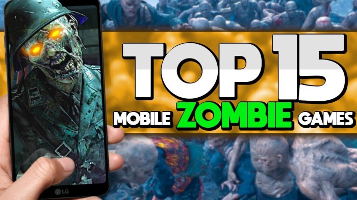 Zombie games menu android joyofandroid toggle