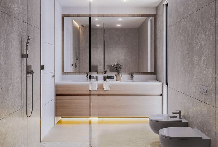 Bathroom minimalist modern designs millennial source