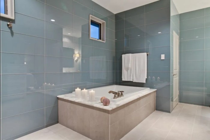 Bathroom tile tiles large glass format big ideas floor design trends blue latest bathrooms designs shower white westsidetile ceramic kitchen