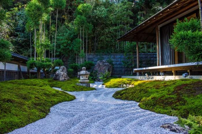 Japanese gardens garden zen landscape serenity picturesque asian designs beautiful design sense completehome