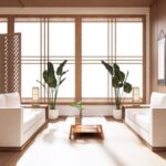 Furniture minimalis Jepang untuk kamar