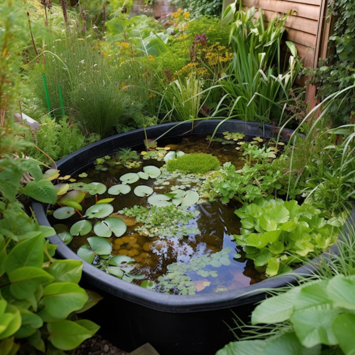 Ideas pond indoor water container ponds fish diy backyard gardens outdoor soopush design small garden decorations aquarium stunning patio features